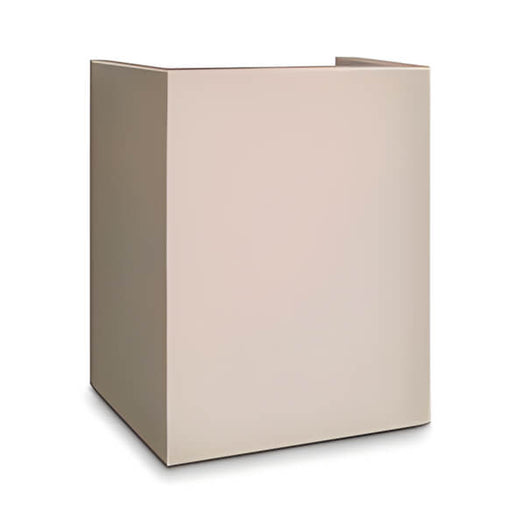 Mesa Safe Company Hotel Safe Pedestal in Cream | MP916-WHT | Garage Giant