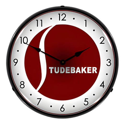 Collectable Sign and Clock Studebaker Backlit Wall Clock | 1002245 | Garage Giant