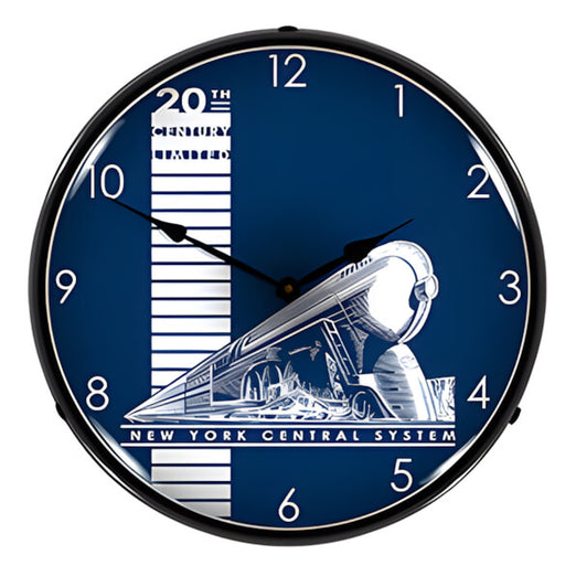 Collectable Sign and Clock 20th Century Limited Backlit Wall Clock | 1101283 | Garage Giant