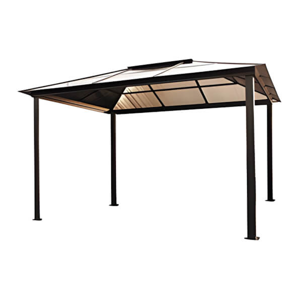 Paragon Outdoor Madrid 10 x 13 ft. Hard Top Gazebo-GZ620LS-Garage Giant