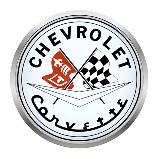 Neonetics 15-Inch Chevrolet Corvette Backlit LED Sign-7CORVF-Garage Giant