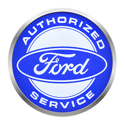 Neonetics 15-Inch Authorized Ford Service Backlit LED Sign-7FORDS-Garage Giant
