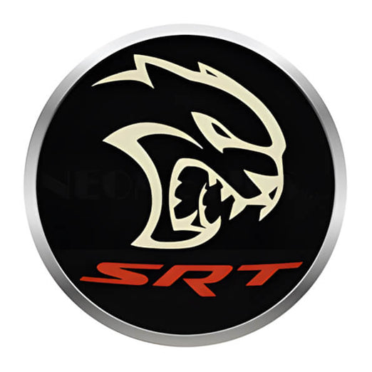 Neonetics 15-Inch Dodge SRT Hellcat Backlit LED Sign-7HELLC-Garage Giant