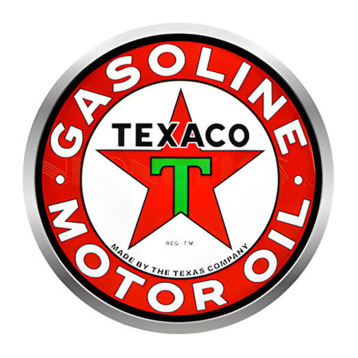 Neonetics 15-Inch Texaco Motor Oil Backlit LED Sign-7TXOIL-Garage Giant