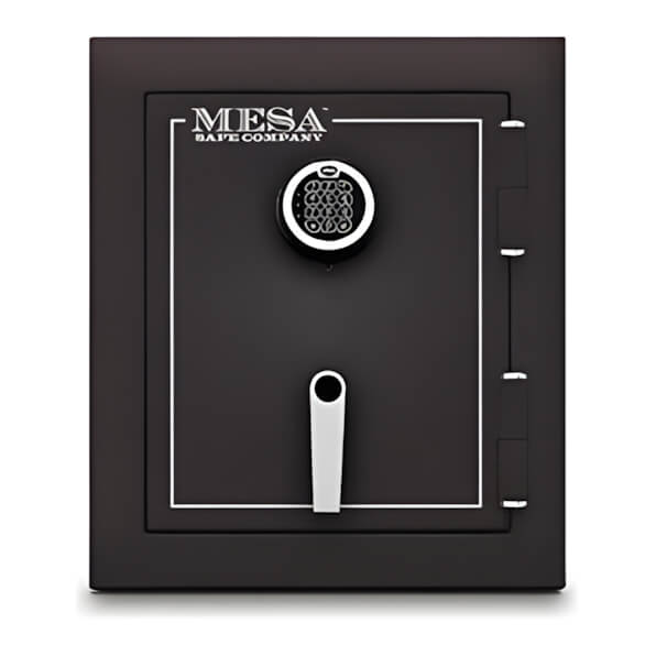 Mesa Safe Company 1.7 CF Burglary and Fire Safe with Electronic Lock-MBF1512E-Garage Giant