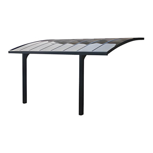 Palram-Canopia Arizona Breeze 5000 10' x 16' Metal Carport | HG9106 | Garage Giant