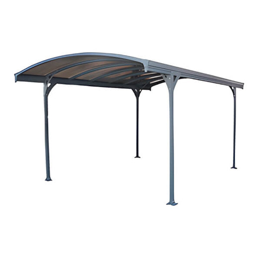 Palram-Canopia Vitoria 5000 16' x 10' Metal Carport | HG9130 | Garage Giant
