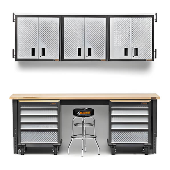 Gladiator Premier 12-Piece Garage Cabinet System-Gladiator-12-Piece-Garage-Cabinet-System-Garage Giant
