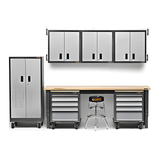 Gladiator Premier 13-Piece Garage Cabinet System-Gladiator-13-Piece-Garage-Cabinet-System-Garage Giant