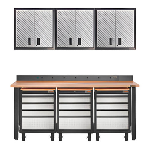 Gladiator Premier 11-Piece Garage Tool Storage System-Gladiator-11-Piece-Garage-Tool-Storage-System-Garage Giant