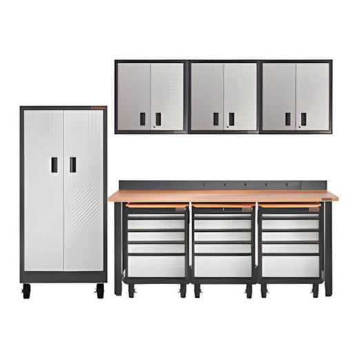 Gladiator Premier 12-Piece Garage Organization System-Gladiator-12-Piece-Garage-Organization-System-Garage Giant