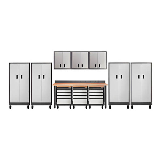 Gladiator 15-Piece Garage Organization Cabinet System-Gladiator-15-Piece-Garage-Organization-System-Garage Giant