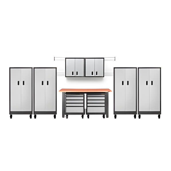 Gladiator Premier 12-Piece Garage Organization System-Gladiator-12-Piece-Garage-Cabinetry-System-Garage Giant