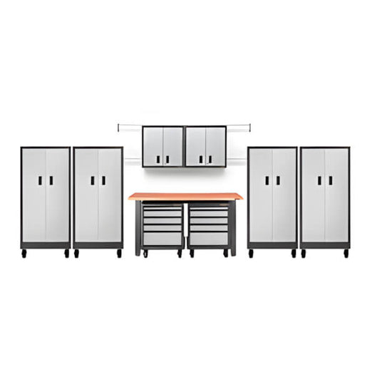 Gladiator Premier 12-Piece Garage Organization System-Gladiator-12-Piece-Garage-Cabinetry-System-Garage Giant