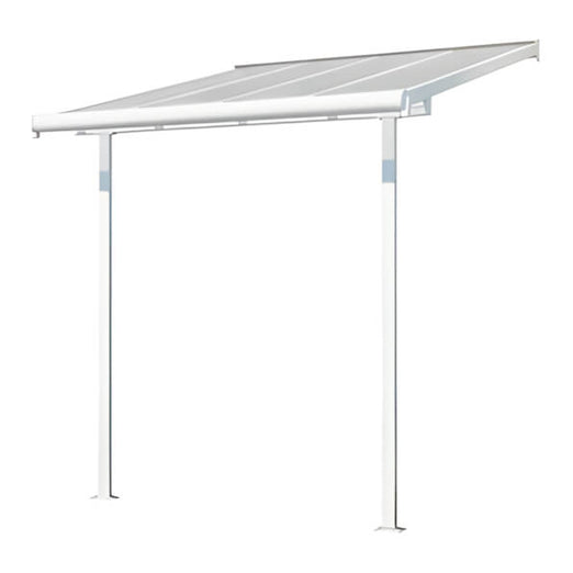 Palram-Canopia Sierra 7.5' X 7.5' Patio / Door Cover | HG9075 | Garage Giant