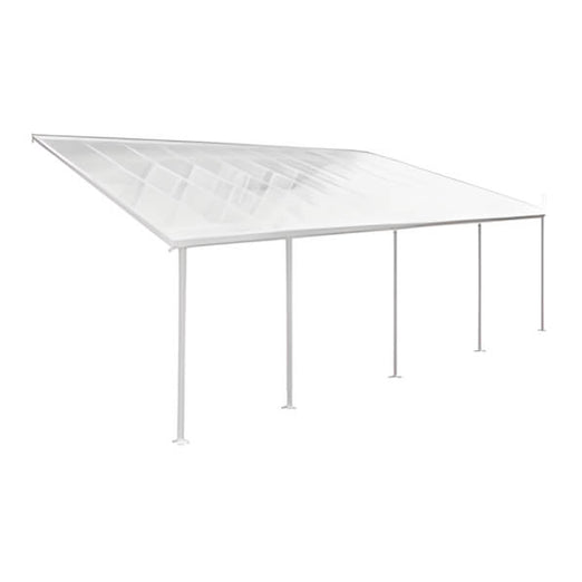 Palram-Canopia Feria 13' x 28' Patio Cover (White) | HG9228 | Garage Giant