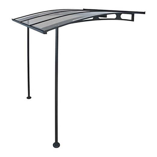 Palram-Canopia Vega 2000 Awning (Grey / Clear) | HG9565 | Garage Giant