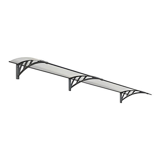 Palram-Canopia Neo 2700 Awning (Grey / Clear) | HG9571 | Garage Giant