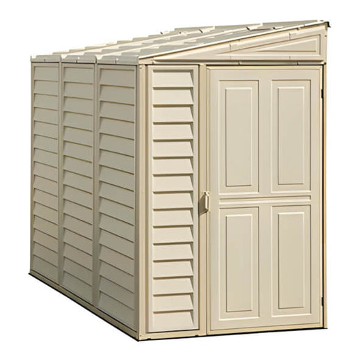 DuraMax Sidemate 4' x 8' Vinyl Shed with Foundation-6625-Garage Giant