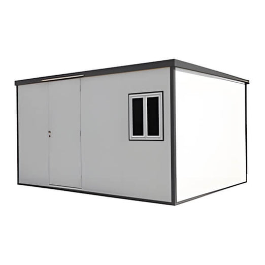 DuraMax Flat Roof 13' x 10' Insulated Building-30832-Garage Giant