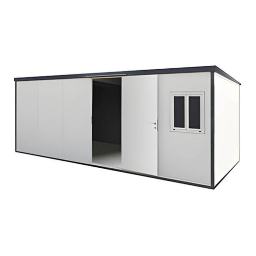 DuraMax Flat Roof 16' x 10' Insulated Building-30852-Garage Giant
