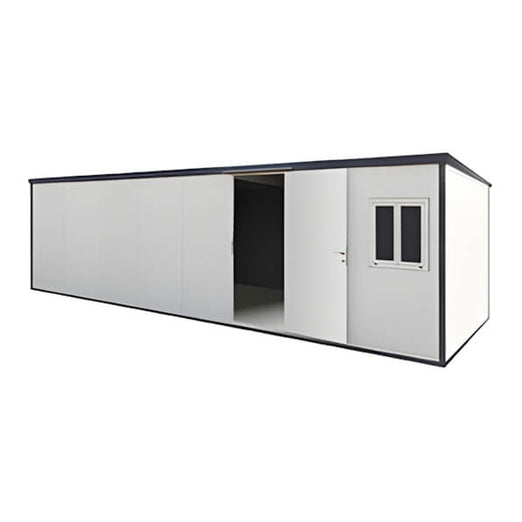 DuraMax Flat Roof 22' x 10' Insulated Building-30872-Garage Giant