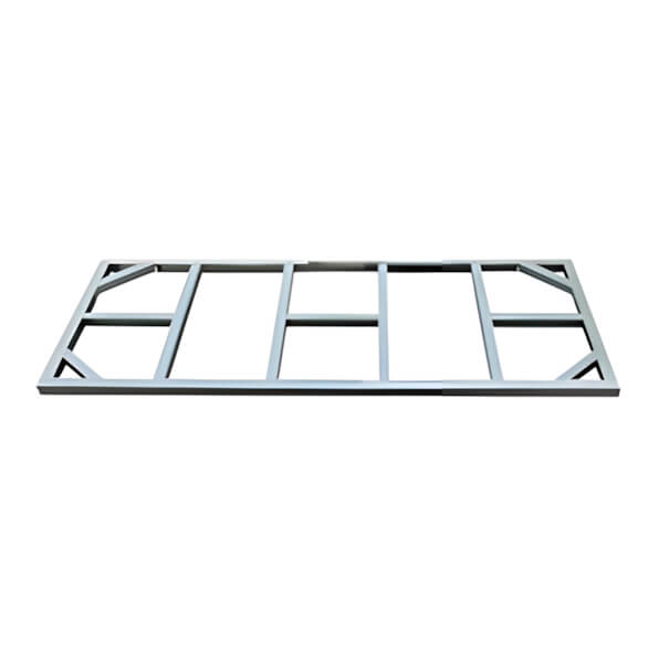 DuraMax 8' x 4' Pent Roof Metal Shed Foundation-57600-Garage Giant
