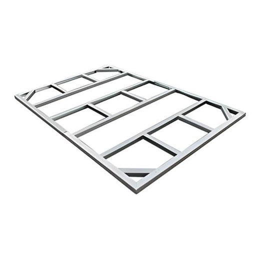 DuraMax 8' x 6' Pent Roof Metal Shed Foundation-57100-Garage Giant