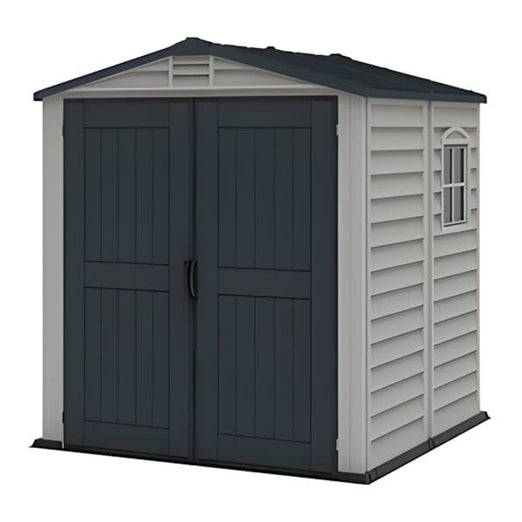 DuraMax StoreMate 6' x 6' Plus Vinyl Shed With Floor-30425-Garage Giant