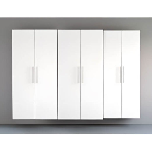 Prepac HangUps 102-Inch Storage Cabinet Set L - 3pc | WRSW-0718-3M | Garage Giant