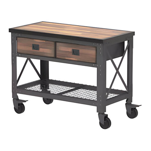 DuraMax Double Drawer Rolling Workbench-68002-Garage Giant