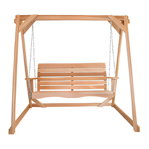 All Things Cedar 6-Foot A-Frame Swing Set-AF72-S-Garage Giant