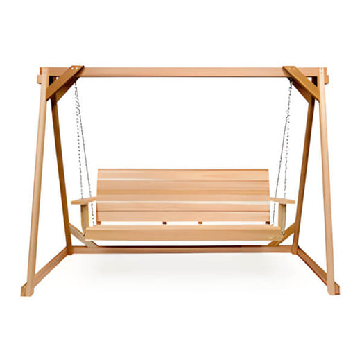All Things Cedar 8-Foot A-Frame Swing Set-AF90-S-Garage Giant