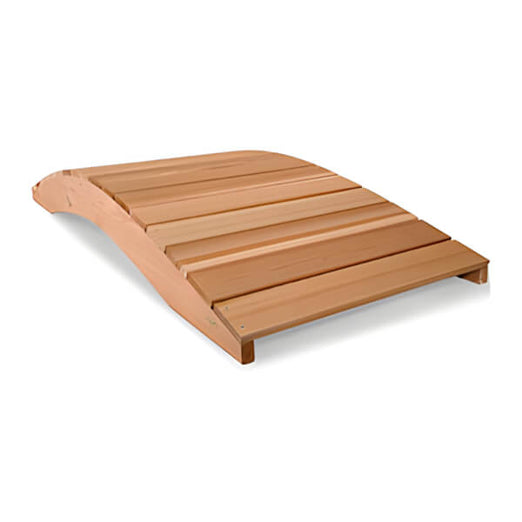 All Things Cedar 8-Foot Garden Bridge-FB96-Garage Giant