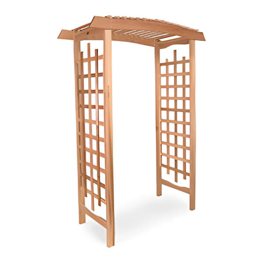 All Things Cedar Garden Arbor-GA87-Garage Giant