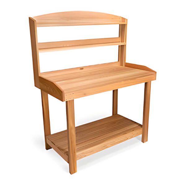 All Things Cedar Potting Bench-PB48-Garage Giant
