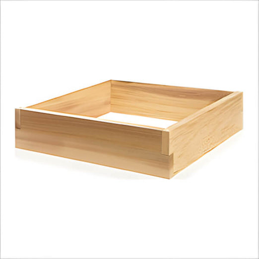 All Things Cedar 2-Foot Single Raised Garden Box-RG24-Garage Giant