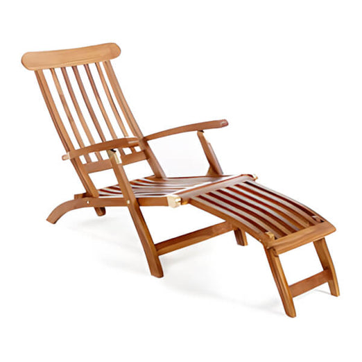 All Things Cedar 5-Position Steamer Chair-TF53-Garage Giant