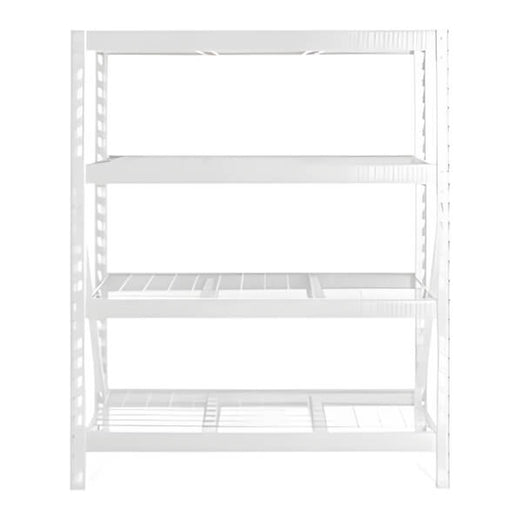 Gladiator 60-Inch Tool-Free Rack Shelving-GARS604TKW-Garage Giant