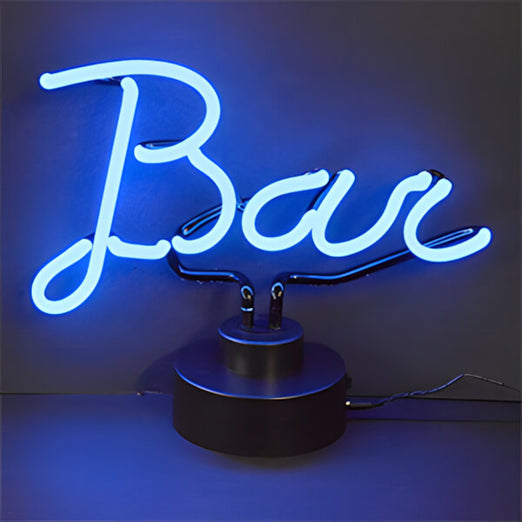 Neonetics Bar Script Neon Sculpture-4BARXX-Garage Giant