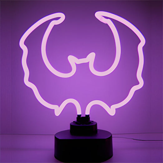 Neonetics Purple Bat Neon Sculpture-4BATMM-Garage Giant