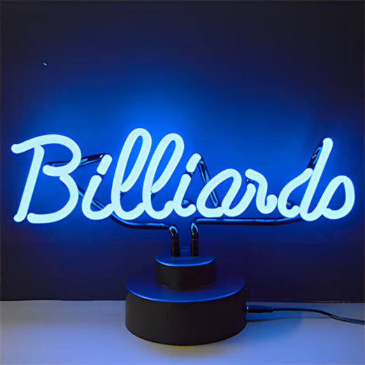 Neonetics Billiards Neon Sculpture-4BLRDS-Garage Giant
