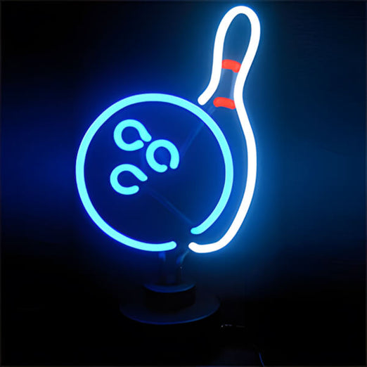 Neonetics Bowling Neon Sculpture-4BOWLX-Garage Giant