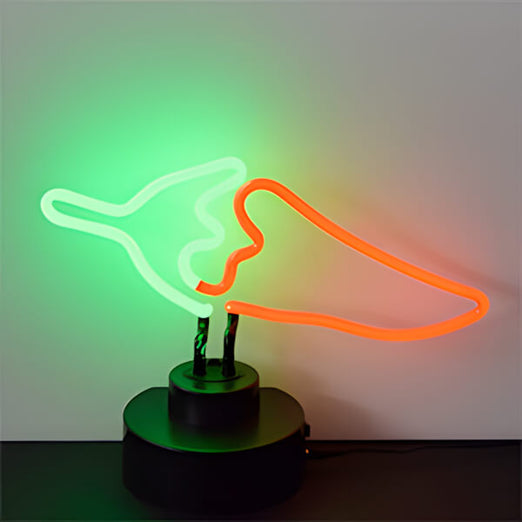 Neonetics Chili Pepper Neon Sculpture-4CHILI-Garage Giant