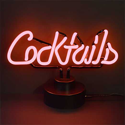 Neonetics Cocktails Neon Sculpture-4COCKT-Garage Giant