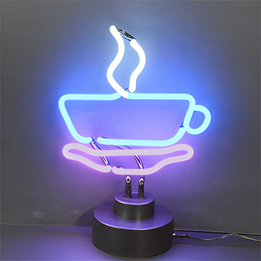 Neonetics Coffee Cup Neon Sculpture-4COFFE-Garage Giant
