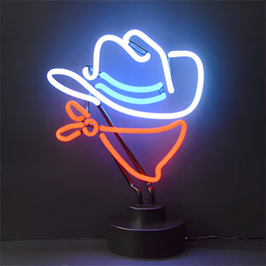 Neonetics Cowboy Neon Sculpture-4COWBOY-Garage Giant