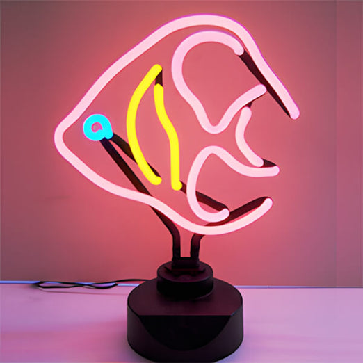 Neonetics Angelfish Neon Sculpture-4FISHX-Garage Giant
