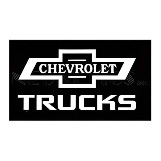 Neonetics Chevrolet Trucks Slim Line LED Sign-7LEDCT-Garage Giant