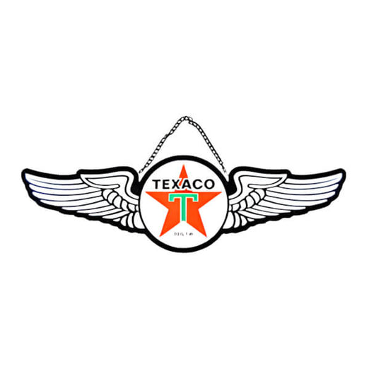 Neonetics Texaco Wings Slim Line LED Sign-7LEDTX-Garage Giant